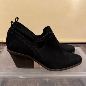 Lucky Brand Vennia Bootie - Black/Size 8.5